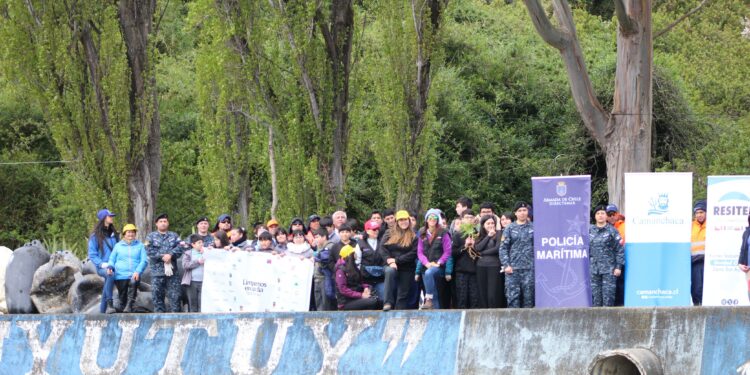 Exitosa limpieza de playas castreñas: Se retiró más de una y media tonelada de basura
