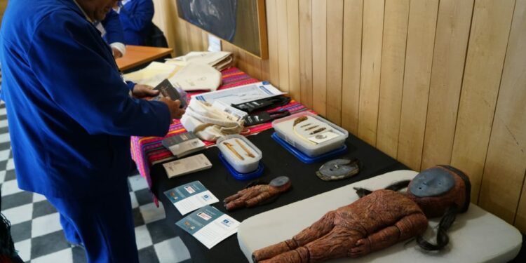 Cultura milenaria en Chiloé: La tradición Chinchorro llega a Castro