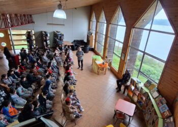 Exitoso cierre: Más de 1600 personas disfrutaron de la XXII Feria del Libro de Castro