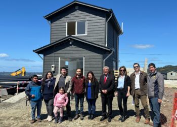 125 familias castreñas ven con esperanza los avances del proyecto habitacional Antukuyen 3