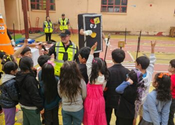 Vuelven los talleres de Educación Vial para estudiantes de Castro
