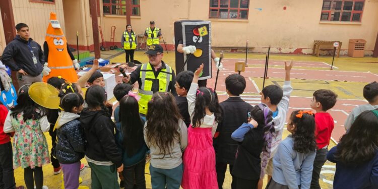 Vuelven los talleres de Educación Vial para estudiantes de Castro