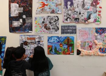 “Ojo con el arte”: exposición estudiantil llega al Centro Cultural de Castro