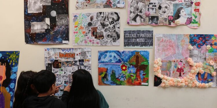 “Ojo con el arte”: exposición estudiantil llega al Centro Cultural de Castro