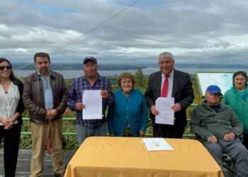 Firman comodato para renovar mirador turístico de Ducán