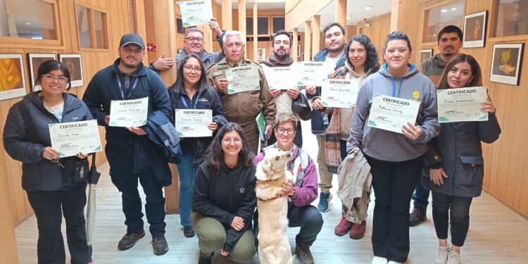 Municipalidad de Castro impulsa taller de prevención de mordeduras y tenencia responsable de mascotas