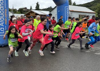 Con pleno éxito se desarrolló la octava “Corrida Familiar de Rilán”