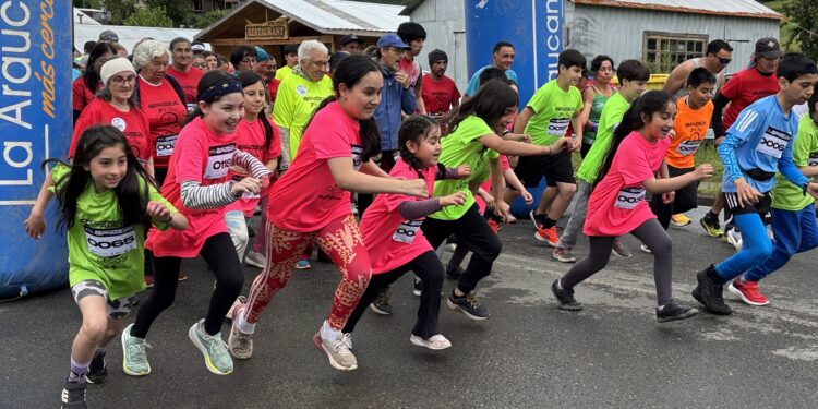 Con pleno éxito se desarrolló la octava “Corrida Familiar de Rilán”