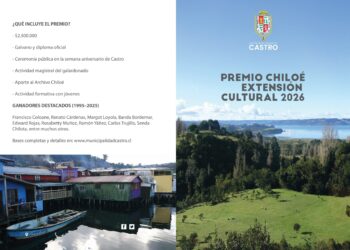 BASES DE POSTULACIÓN PREMIO CHILOÉ DE EXTENSIÓN CULTURAL 2026