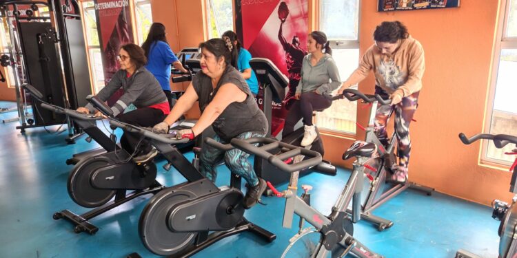 Gimnasio Municipal de Castro cuenta con nuevo equipamiento para acondicionamiento físico