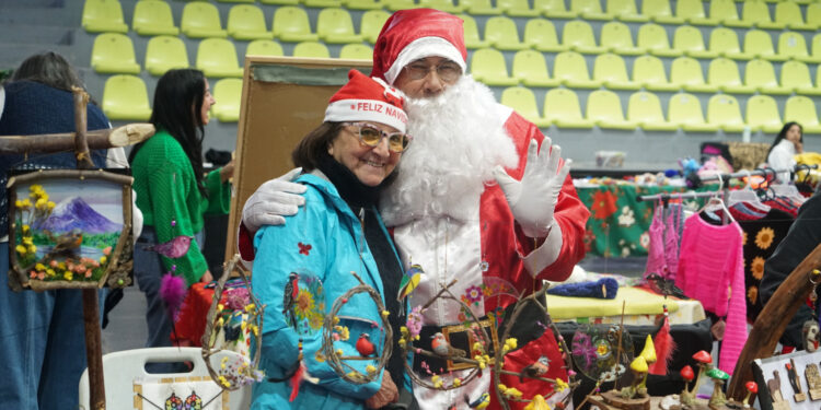 Feria navideña municipal se consolida como una gran vitrina para emprendedores locales