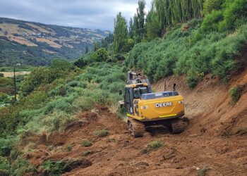 Refuerzan trabajo conjunto para la prevención de incendios forestales en Castro