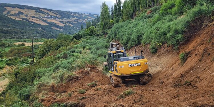 Refuerzan trabajo conjunto para la prevención de incendios forestales en Castro