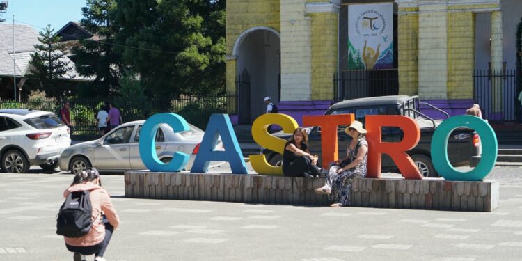 Castro: el centro del turismo en Chiloé