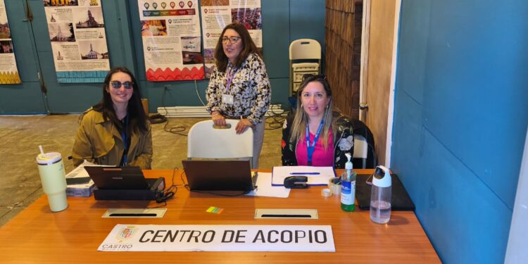 Castro: Oficina de turismo recibirá aportes para afectados por incendios del Biobío y Ñuble