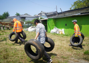 Castro: Establecen alianza para el retiro y valorización de neumáticos