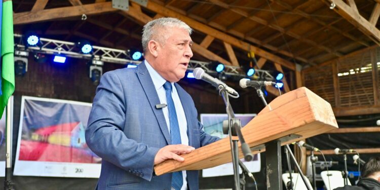 Caporales y música chilota dan la bienvenida a la XXIII versión de la Feria Biodiversidad