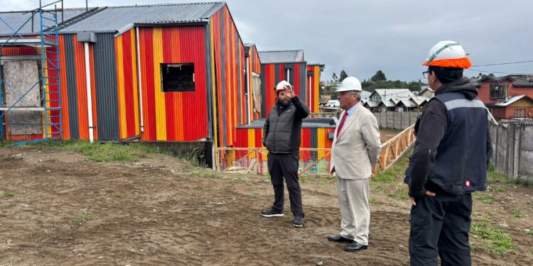 Avanza reconstrucción del jardín infantil y sala cuna Inés de Bazán