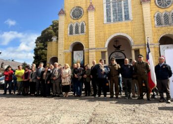 Municipilidad de Castro financia 150 cámaras de seguridad para reforzar el transporte público