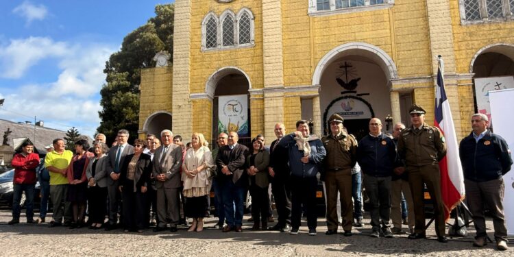 Municipilidad de Castro financia 150 cámaras de seguridad para reforzar el transporte público