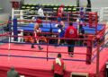 Municipalidad de Castro respalda exitosa jornada de boxeo realizada en el Gimnasio Municipal