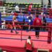 Municipalidad de Castro respalda exitosa jornada de boxeo realizada en el Gimnasio Municipal