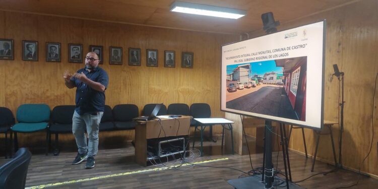 Concejo municipal respalda proyecto de mejoramiento integral de calle Monjitas