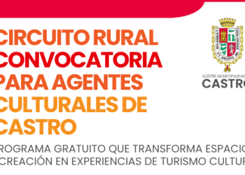 Bases de postulación Circuito Rural: Experiencias de Turismo Cultural y Creativo en Castro