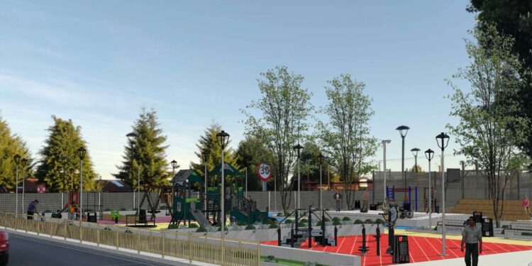 Gore y Municipalidad de Castro firman convenio para mejoramiento de plaza Javiera Carrera