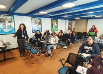 Emprendedoras y emprendedores de Castro participan en taller de negocios