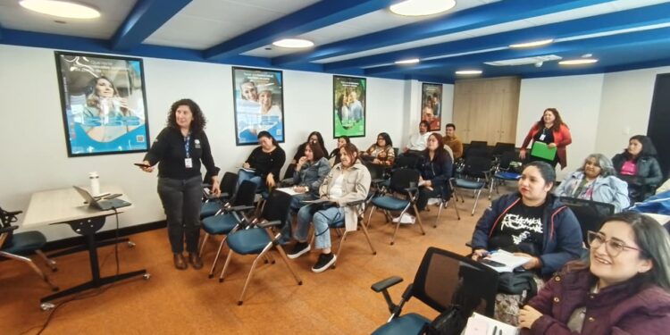 Emprendedoras y emprendedores de Castro participan en taller de negocios