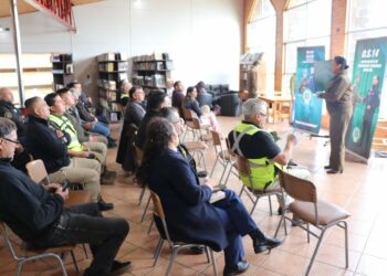 Municipalidad de Castro refuerza preparación en seguridad comunal con nueva ley