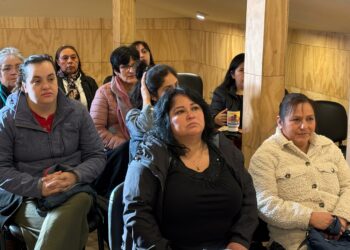 Mujeres de Castro se preparan para impulsar sus emprendimientos