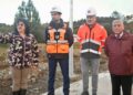 Vecinos, municipalidad y seremi de Obras Públicas identifican en terreno deficiencias del Bypass