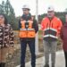 Vecinos, municipalidad y seremi de Obras Públicas identifican en terreno deficiencias del Bypass