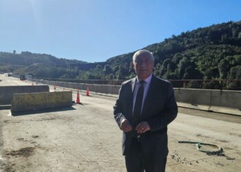 Alcalde Baltazar Elgueta emplaza a Vialidad a acelerar obras del By Pass y Ruta 5
