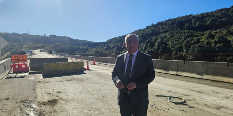 Alcalde Baltazar Elgueta emplaza a Vialidad a acelerar obras del By Pass y Ruta 5