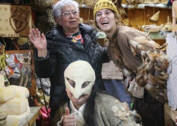 El teatro se tomó Castro en una gran jornada cultural