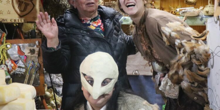 El teatro se tomó Castro en una gran jornada cultural