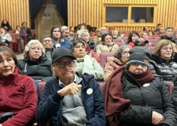 Castro realizó Primera Jornada Informativa para Personas Mayores en el marco del Mes del Buen Trato