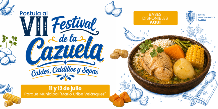 BASES DEL VII FESTIVAL GASTRONÓMICO DE LA CAZUELA, CALDO, CALDILLO Y SOPAS 2026
