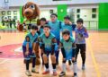 “Copa Campeones sin Violencia” reunió a pequeños deportistas y familias en gran jornada deportiva en Castro