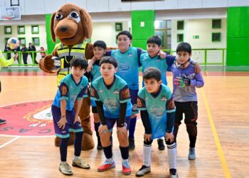 “Copa Campeones sin Violencia” reunió a pequeños deportistas y familias en gran jornada deportiva en Castro