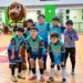 “Copa Campeones sin Violencia” reunió a pequeños deportistas y familias en gran jornada deportiva en Castro