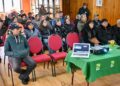 Exitosa convocatoria en charla sobre manejo del gusano blanco reunió a usuarios de Prodesal en San José