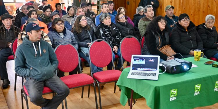 Exitosa convocatoria en charla sobre manejo del gusano blanco reunió a usuarios de Prodesal en San José