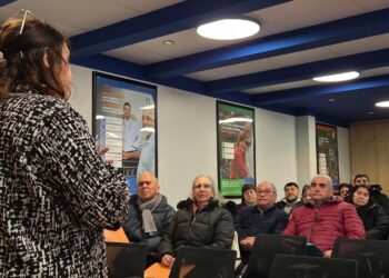 Jornada de Formación Comunitaria fortaleció trabajo de comunidades de acogida y voluntariado en Castro