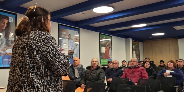 Jornada de Formación Comunitaria fortaleció trabajo de comunidades de acogida y voluntariado en Castro