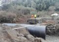 Municipalidad de Castro avanza en trabajos para apertura de la ruta en sector Carpe Diem