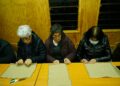 Taller de Arpilleras inició en Villa Alerce con alta participación de vecinas